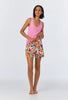 LUCIA KNIT TANK WOVEN COTTON POPLIN BOXER PJ ET