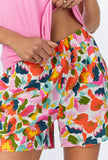 LUCIA KNIT TANK WOVEN COTTON POPLIN BOXER PJ ET