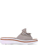 FRANI SUEDE PLATFORM SLIDE