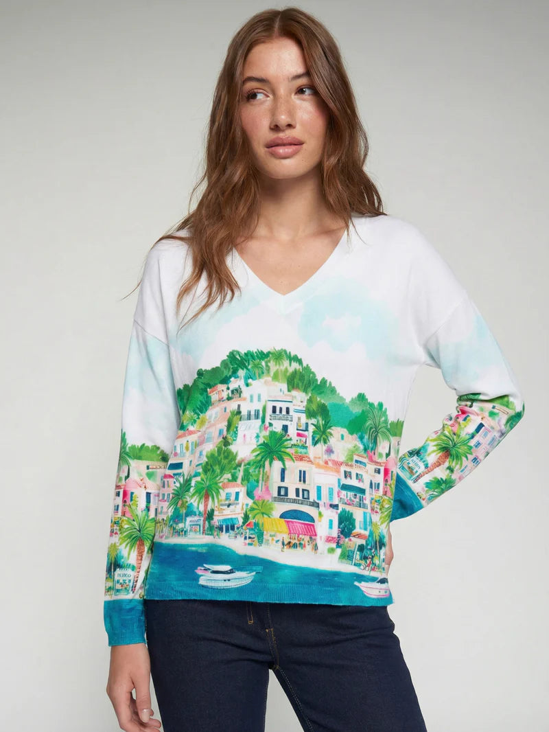 PUNTO ESTAMPADO PUERTO BANUS SWEATER