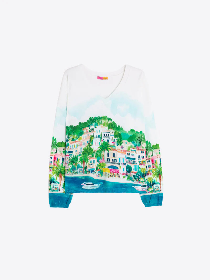 PUNTO ESTAMPADO PUERTO BANUS SWEATER