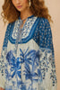 PALM TREE BEACH MINI DRESS