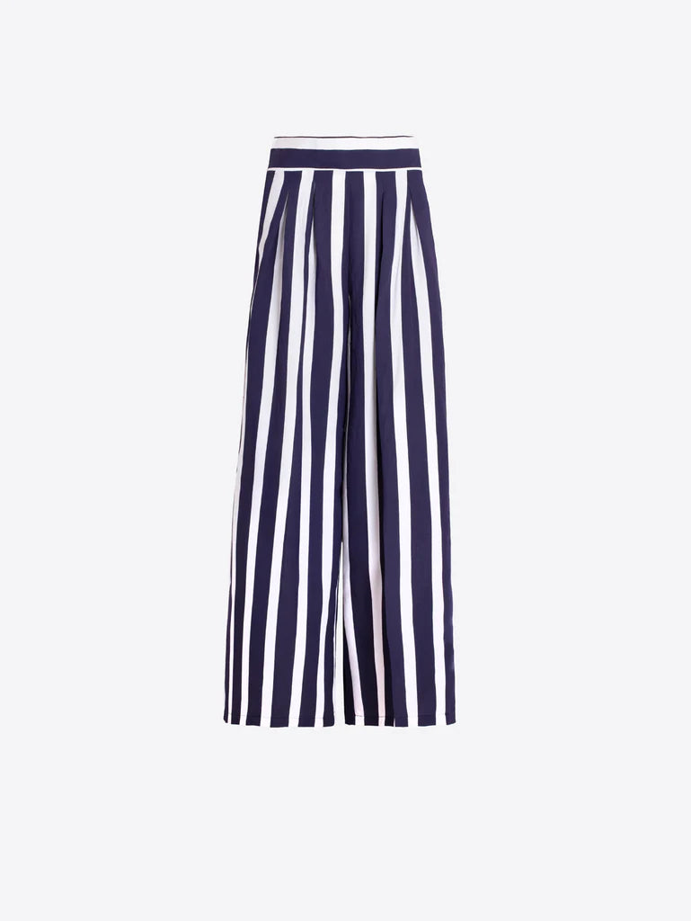 STRIPE WIDE LEG PANT