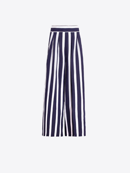 STRIPE WIDE LEG PANT