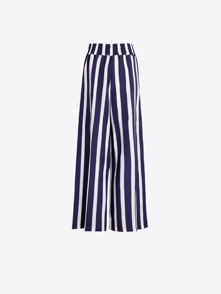 STRIPE WIDE LEG PANT