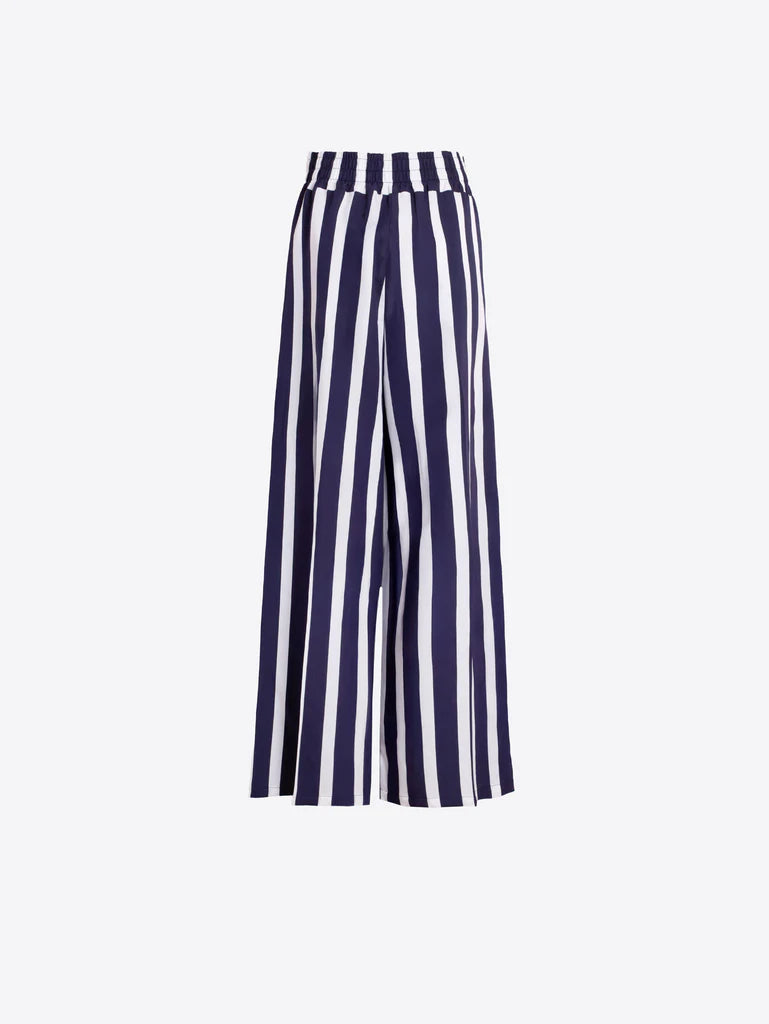 STRIPE WIDE LEG PANT