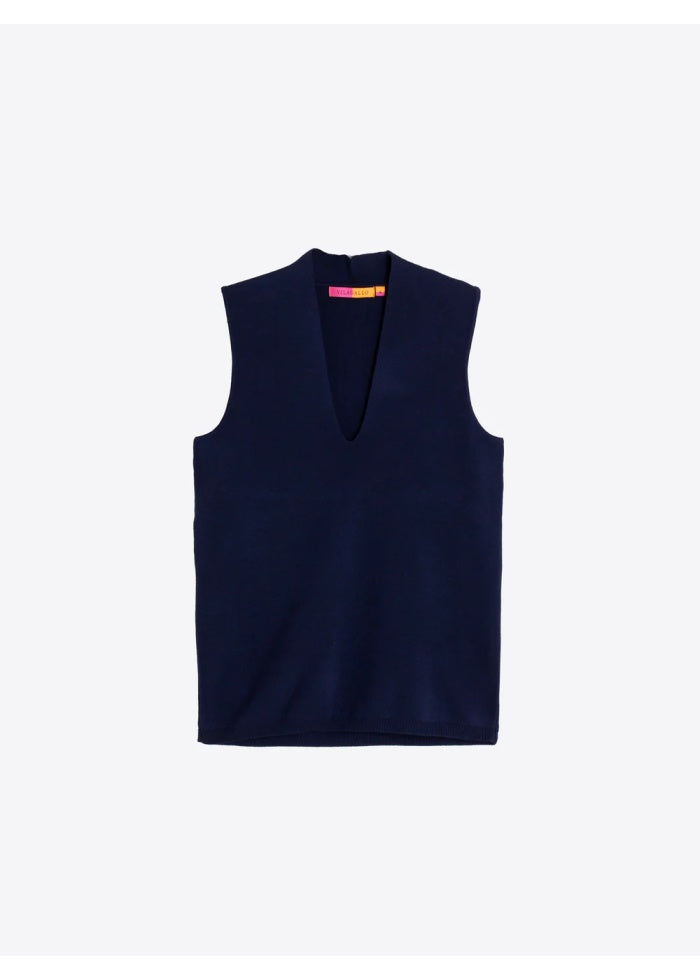 SLEEVELESS PUNTO MARINO TOP