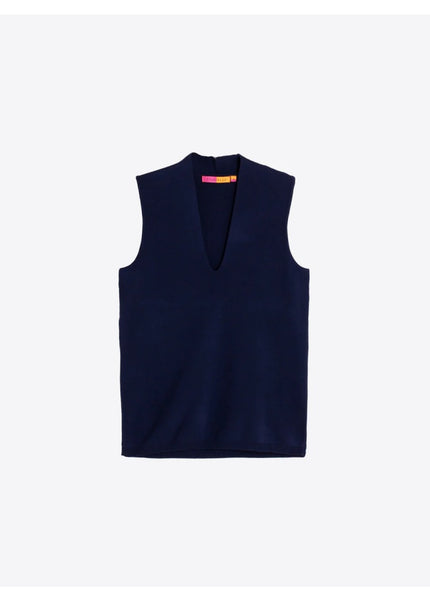 SLEEVELESS PUNTO MARINO TOP
