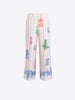 LUCIA STRAIGHT BAMBOO TROUSERS