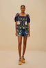 FLOWER TAPESTRY SHORTS