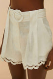 RICHELIEU LINEN SHORTS
