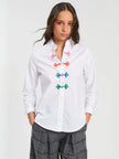 MAFALDA MULTI COLORED BRACKET TOP