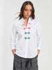 MAFALDA MULTI COLORED BRACKET TOP
