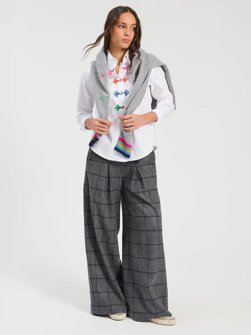 MAFALDA MULTI COLORED BRACKET TOP