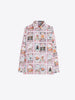 PRINTED MADRID TWILL SHIRT