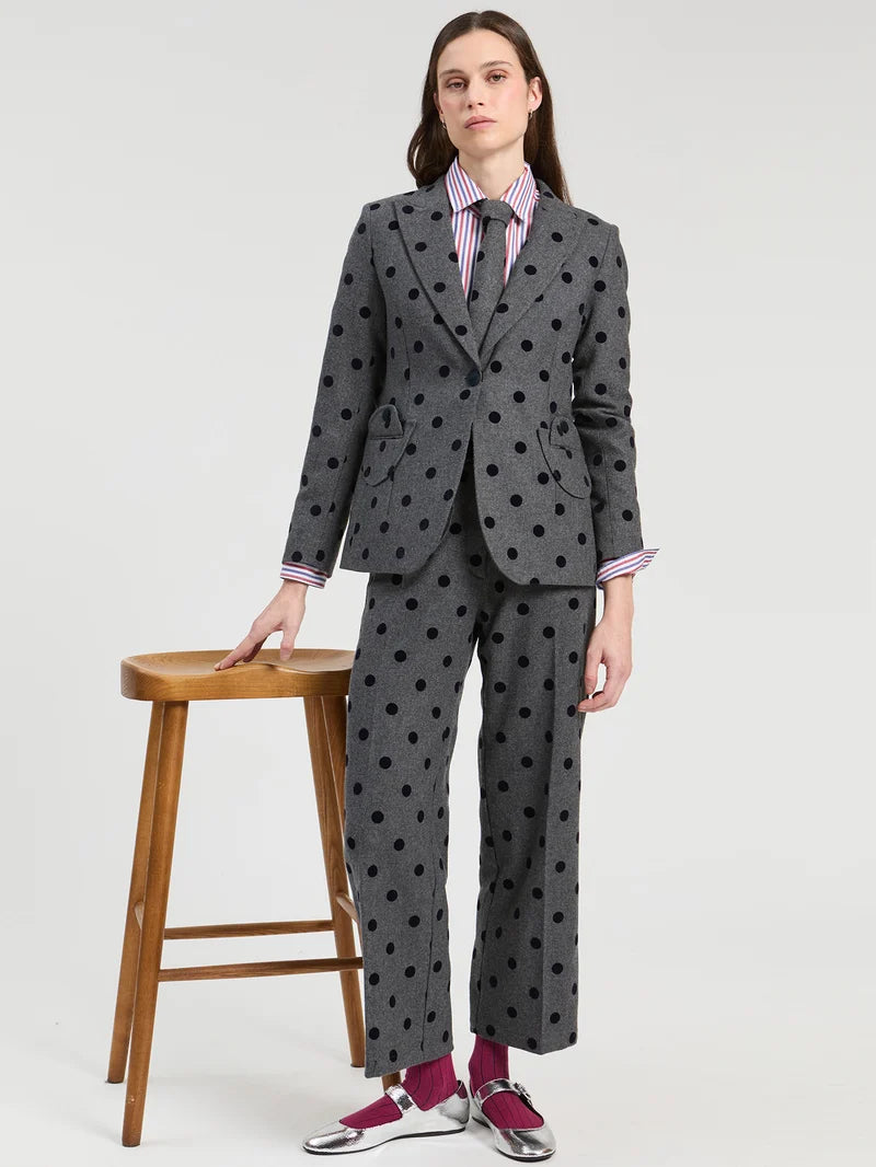 ARI POLKA DOT JACKET