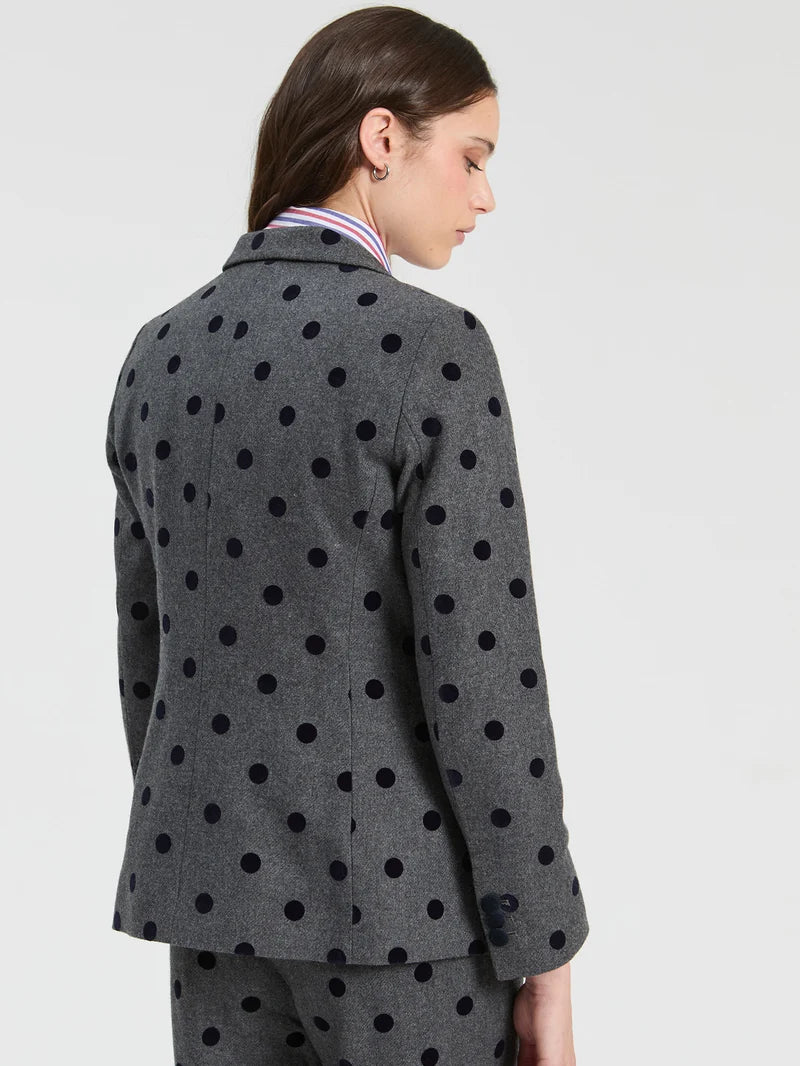 ARI POLKA DOT JACKET