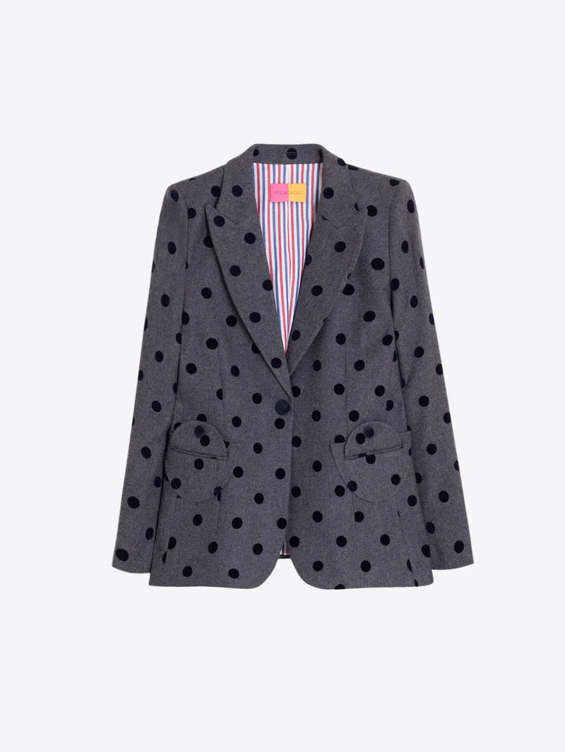 ARI POLKA DOT JACKET