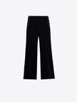 TEODORA BLACK VELVET PANT