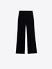 TEODORA BLACK VELVET PANT