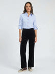 TEODORA BLACK VELVET PANT