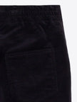 TEODORA BLACK VELVET PANT