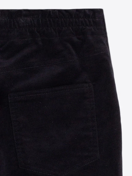 TEODORA BLACK VELVET PANT