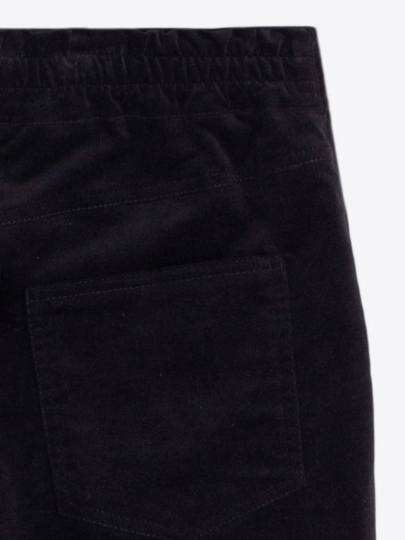 TEODORA BLACK VELVET PANT