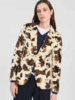 HILLARY COW PRINT JACKET