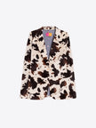 HILLARY COW PRINT JACKET