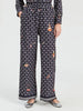 NOVA PRINTED WIDE LEG PANT