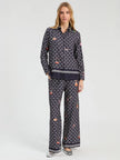 NOVA PRINTED WIDE LEG PANT
