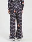 NOVA PRINTED WIDE LEG PANT