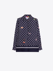 TEA BUTTON DOWN HOTEL PRINT