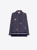 TEA BUTTON DOWN HOTEL PRINT
