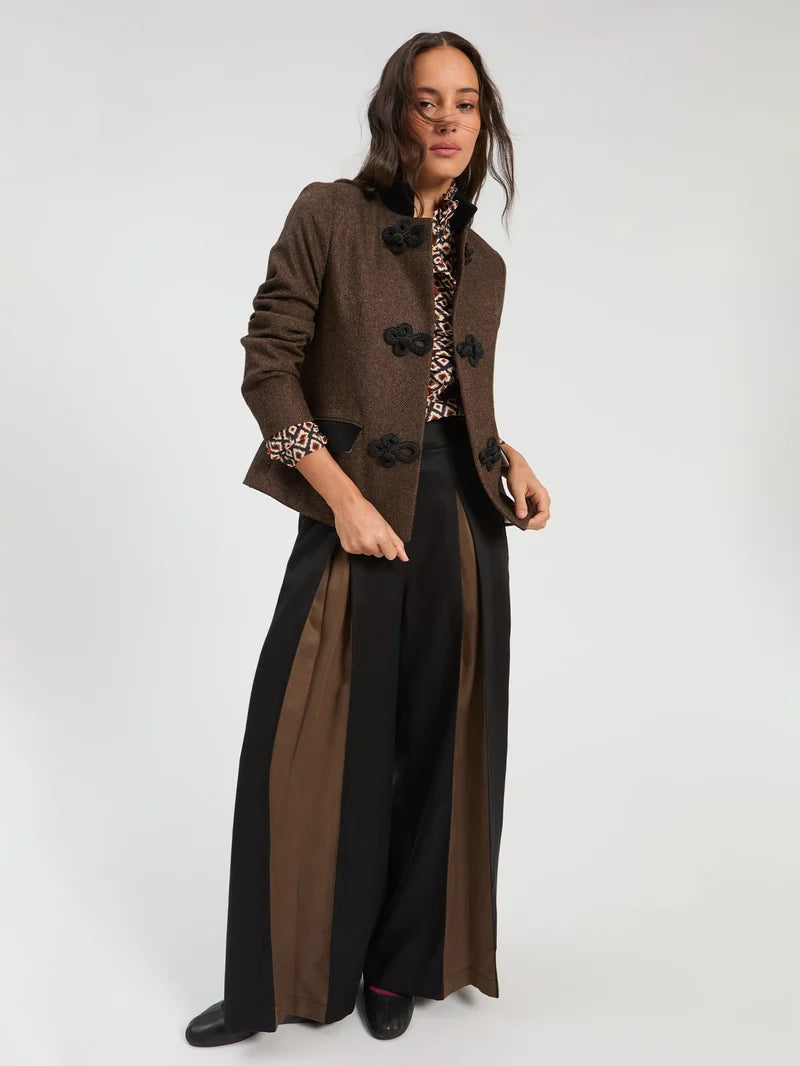 DORI JACKET WITH BRACKETS