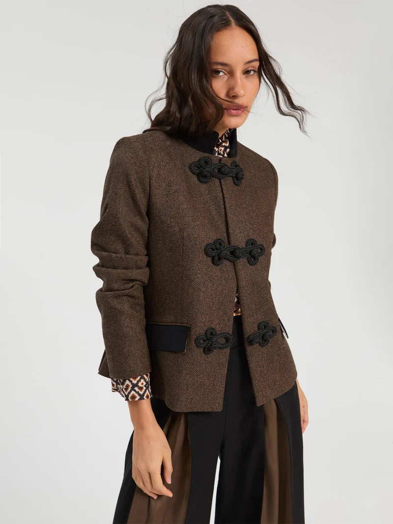 DORI JACKET WITH BRACKETS