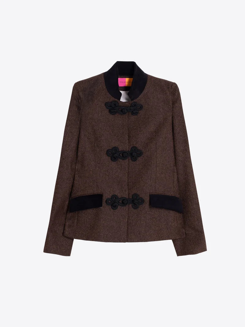 DORI JACKET WITH BRACKETS