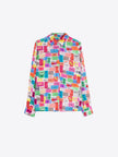 ISA TICKET BUTTON DOWN BLOUSE