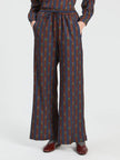 NOVA STRIPES WIDE LEG PANT