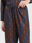 NOVA STRIPES WIDE LEG PANT