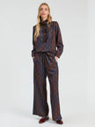 NOVA STRIPES WIDE LEG PANT