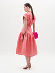 METAPONTO DRESS IN PINK