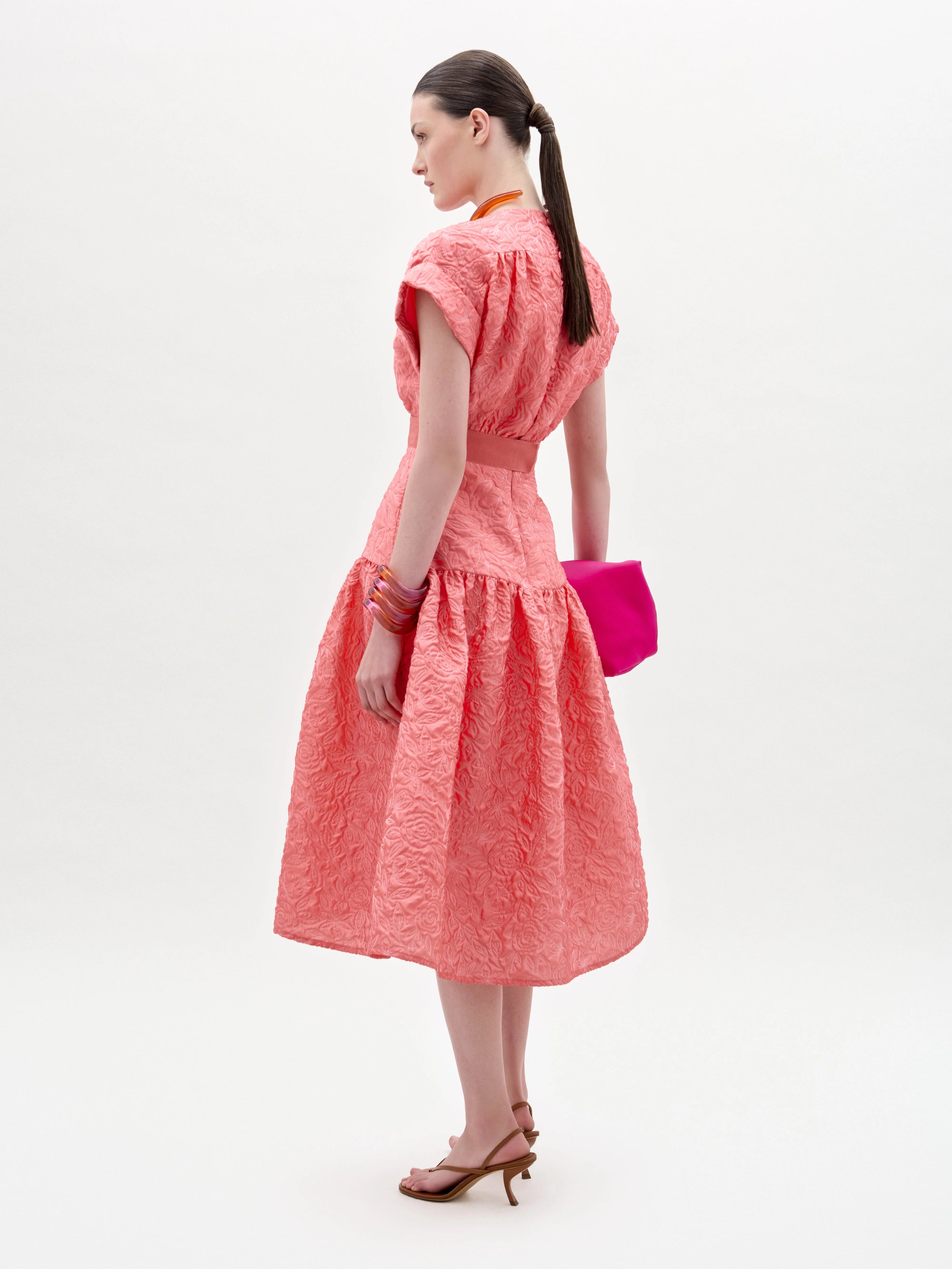METAPONTO DRESS IN PINK