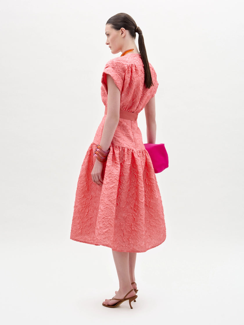 METAPONTO DRESS IN PINK