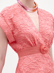 METAPONTO DRESS IN PINK
