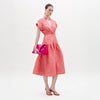 METAPONTO DRESS IN PINK