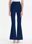 STRETCH WOOL FLARE PANT