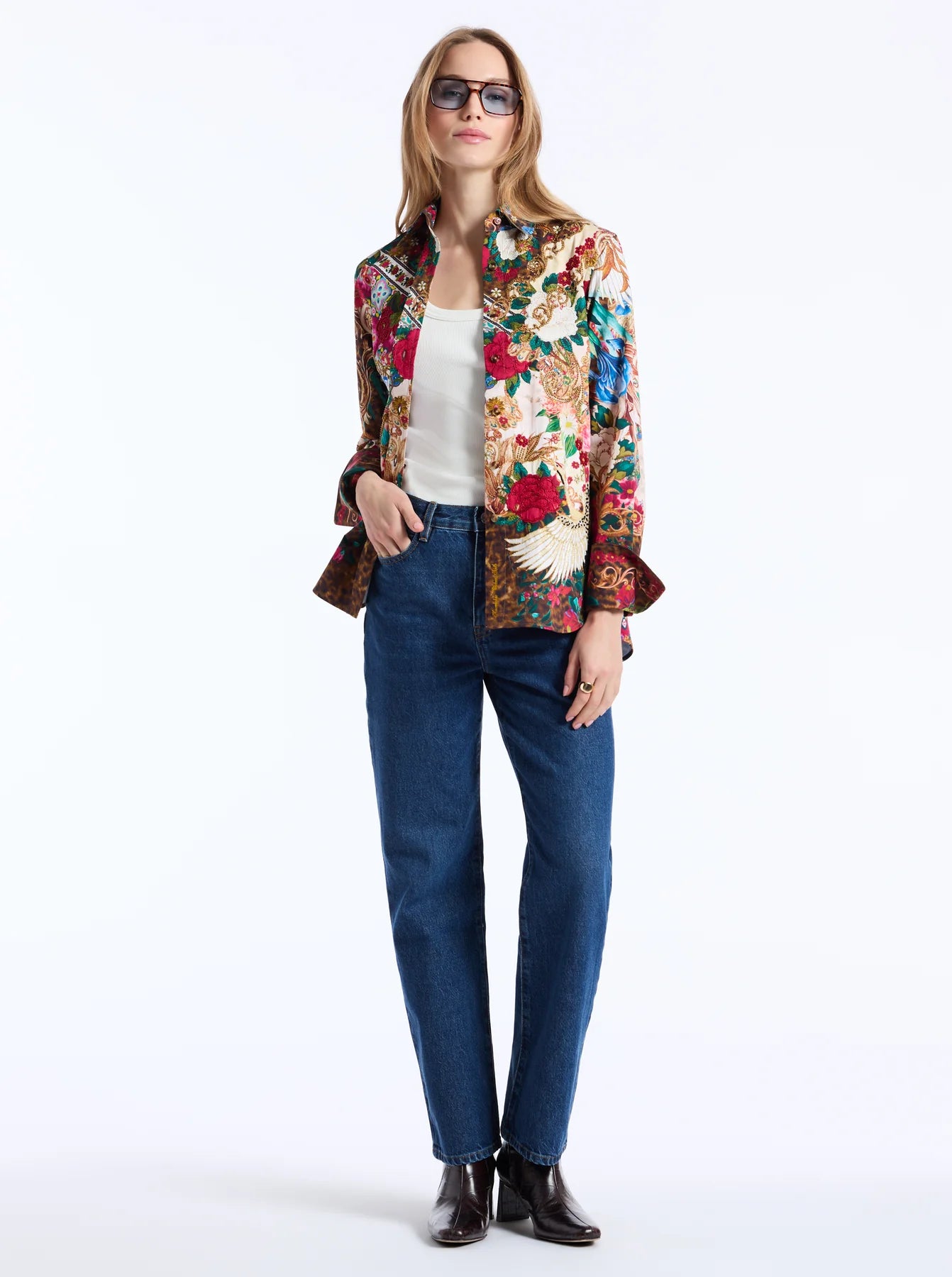 THE FIORELLA LONG SLEEVE SHIRT