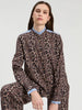 DIANA LEOPARD LONG SLEEVE BLOUSE